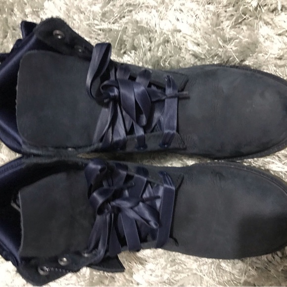 TB0A2N48EP2] MENS TIMBERLAND 6 INCH PREMIUM BOOT  Navy blue timberlands